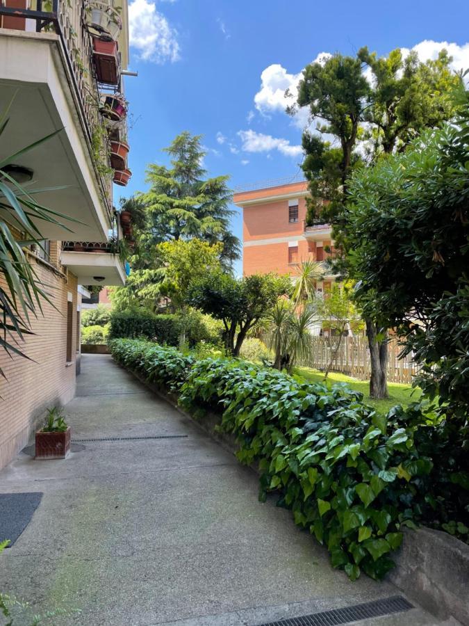 Apartament Casa Di Anita Rzym Zewnętrze zdjęcie
